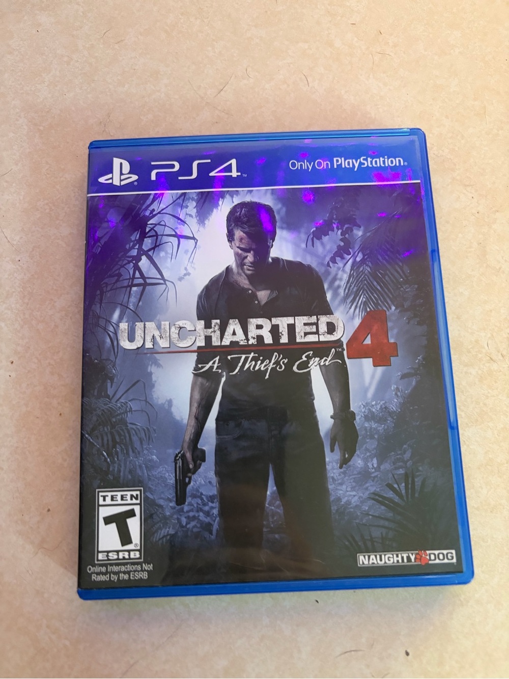 Uncharted 4: A Thief's End (PS4) - Naughty Dog - Blue Case